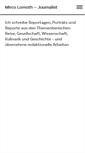 Mobile Screenshot of mircolomoth.de